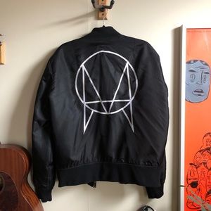 OWSLA/Skrillex - Original MA1 Bixel Boys Bomber
